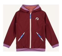 Finkid - Kid's Muutuva - Regenjacke, Gr. 104-110 100/110, rot (Cranberry/Valerian)