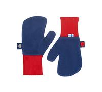 Finkid Nupujussi Denim blau Kinder Winter Fleece Fäustlinge Handschuhe
