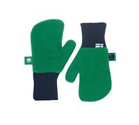 Finkid Nupujussi Leaf grün Kinder Winter Fleece Fäustlinge Handschuhe