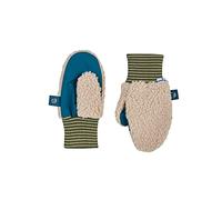 Finkid Nupujussi Teddy Kinder Fäustlinge aus Teddyfleece mit wasserfestem Besatz an der Innenseite