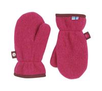Finkid Kinder Nupujussi Wool Handschuhe (Größe M, pink)