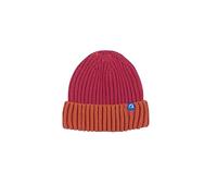 Finkid Pippalot Zweifarbiger Strick Beanie für Jungen und Mädchen