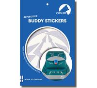 Finkid Reflective Buddy Stickers peppi (801000) onesize