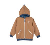 Finkid - Kid's Muutuva - Regenjacke, Gr. 110-116 110/120, beige (Almond/Denim)