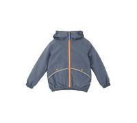 finkid Regenjacke "Timi Air" in Grau - Größe 120/130 | Kinder Outdoor Jacken