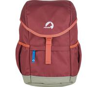 Finkid Kinder Reppu Rucksack, Beet red-Chili, ONE Size
