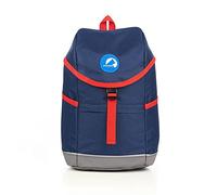 Finkid Reppu Blau - Wasserabweisender robuster Kinderrucksack, 8l, Größe 8l - Farbe Navy - Red