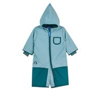 finkid Schneeanzug "Pikku Winter Eco" in Blau - Größe 60/70 | Babyjacken