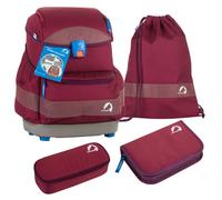 Finkid Schulranzen Set Buddy Eko Sport Wild Berry/Purple