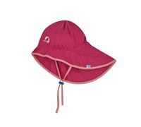 finkid Sonnenhut "Aurinko" in Pink - Größe 48-50 cm | Baby Caps Huete