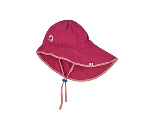 finkid Sonnenhut "Aurinko" in Pink - Größe 48-50 cm | Baby Caps Huete