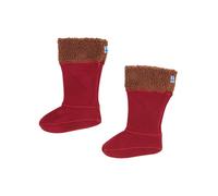 finkid Stiefelsocken "Sukka" in Rot - Größe 23/24 | Babysocken Strumpfhosen