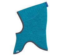 finkid Sturmhaube "Luola Wool" in Blau - Größe 52 cm | Baby Muetzen