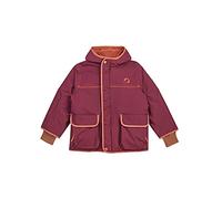 Finkid Talvi EKO Rot - Warmer wasserdichter Kinder Winterparka, Größe 110-120 - Farbe Beet Red - Chili