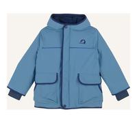 finkid - Winterparka TALVI SPORT mit Schneefang in dove/navy Gr.104/110