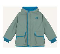 Kinder Winterparka mit Schneefang TALVI SPORT finkid aqua Gr. 134/140