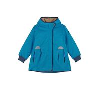 finkid Zip-in-Winterjacke "Aina Ice" in Blau - Größe 80/90 | Kinderjacken