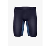 FINN Anti-Reibung Boxershorts Herren mit langem Bein - Unterhosen Männer gegen Scheuern & Wundreiben am Oberschenkel - Slip aus Lenzing Modal mit 3D-Schritt Blau XXL