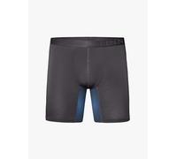 FINN Anti-Reibung Boxershorts Herren - Unterhosen Männer gegen Scheuern & Wundreiben am Oberschenkel - Atmungsaktiver Slip aus Lenzing Modal mit 3D-Schritt Grau 3XL