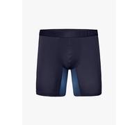 FINN Anti-Reibung Boxershorts Herren - Unterhosen Männer gegen Scheuern & Wundreiben am Oberschenkel - Atmungsaktiver Slip aus Lenzing Modal mit 3D-Schritt Blau L
