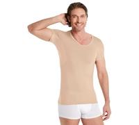 FINN Anti-Schweiß Shirt Herren mit extra kurzen Ärmeln | Perfekt unter Kurzarm-Hemden und Polo-Shirts - Unterhemd mit Achselpads gegen Schweißflecken und Schweißgeruch
