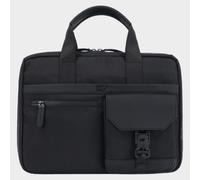 FINN Businesstasche schwarz Herren - Leder