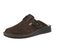 Finn Comfort 01454-842445 Petare - Herren Pantoletten - Dark-Brown, Größe:46 EU