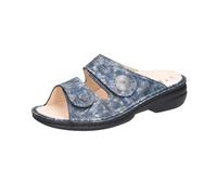 Finn Comfort 02550-828046 Sansibar - Damen Pantolette - Marine, Größe:38 EU
