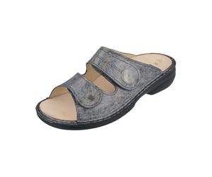Finn Comfort 02550 Sansibar Platin Gr. 42