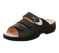 Finn Comfort Pantoletten schwarz Kos 44 schwarz