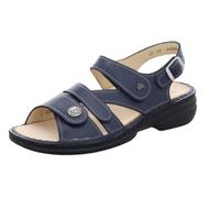 Finn Comfort 02562-195241 Gomera - Damen Sandale - Blue, Größe:36 EU
