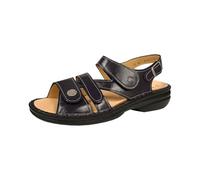 Finn Comfort Damen Sandale Gomera 02562-195241 Blau Größe 37 EU