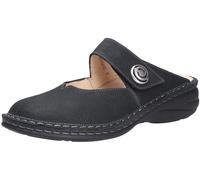 Finn Comfort 02626-834393 Canaro - Damen Pantoletten - Black, Größe:39 EU