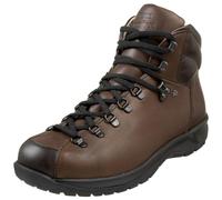 FINN COMFORT Garmisch Damen Herren Wanderschuhe Wanderstiefel braun Glattleder UK 10,5 Braun Unisex
