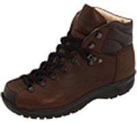 FINN COMFORT Garmisch ebony/rinde Chimera/Piper UK 10 Braun Unisex