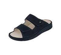 Finn Comfort Pantolette Rab Night Nubukrona Blau Größe 44 EU Herren