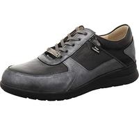 FINN COMFORT Lexington Damen Schnürschuhe schwarz Glattleder 39 Schwarz Damen