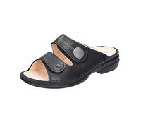 Finn Comfort Pantolette Sansibar NappaSeda Schwarz Damen Gr. 44