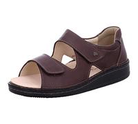 FINN COMFORT Argos Soft Herren Sandale dunkelbraun Glattleder 41 Braun Herren