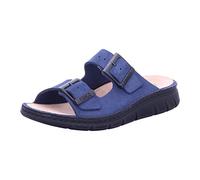FINN Comfort FINNCO Cayman Soft Damen und Herren Pantolette blau atoll Neptun