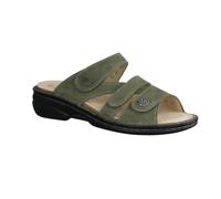 Finn Comfort Pantoletten Ventura-S Damen Oliv Größe 41 EU