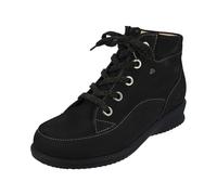 Finn Comfort Stiefel Parsenn NubukRona Schwarz Damen Gr. 38½ / UK 5,5