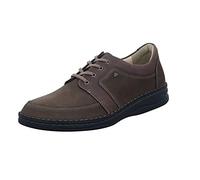 Finn Comfort Halbschuhe Norwich Glover/Nubuk Braun (Espresso/Kaffee) Herren Gr. 45 / UK 10,5