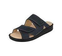 Finn Comfort Pantoletten Danzig-S Herren Blau Größe 40
