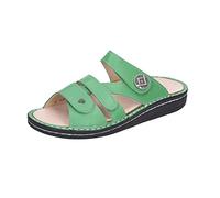 Finn Comfort Pantolette Agueda Nappa Glattleder Grün Damen Größe 37