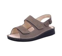 FinnComfort Sandale Benin Grau oxide 01452 251495 Größe 45