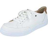Finn Comfort FINN Comfort Brandon Herren Halbschuhe Schnürschuhe weiss/ saddle Clio/ Indiana UK 7,5