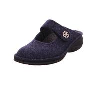 FINN COMFORT Brig Damen Hausschuhe dunkelblau Wollfilz 39 Blau Damen