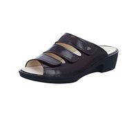 Finn Comfort Damenschuhe Klassische Pantoletten BORDEAUX BORDEAUX - Gr. - 2.5 UK