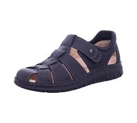 FINN COMFORT Copan Soft Herren Sandale schwarz Leder 42 Schwarz Herren